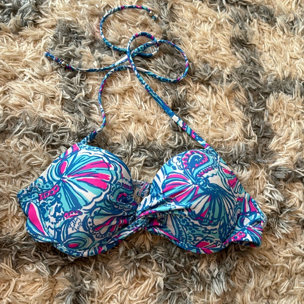 Lilly Pulitzer for Target bathing suit top